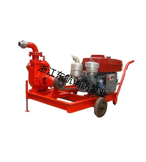 Series emergency fire-fighting pump of diesel engine